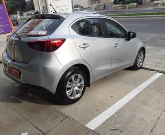 Mazda 2, Automatic for rent in  Limassol