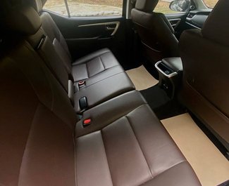 Cheap Toyota Fortuner, 2.8 litres for rent in  Thailand