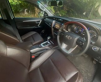 Toyota Fortuner, Automatic for rent in  Phuket