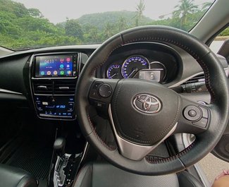 Toyota Yaris Ativ, Petrol car hire in Thailand