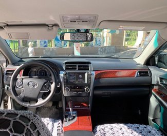 Rent a Toyota Camry in Shymkent Kazakhstan