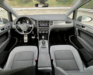 Volkswagen Golf 7+ Sportsvan, Diesel car hire in Montenegro