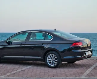 Volkswagen Passat 2018 car hire in Montenegro, featuring ✓ Diesel fuel and 150 horsepower ➤ Starting from 45 EUR per day.