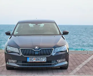 Car Hire Skoda Superb #5906 Automatic in Budva, equipped with 2.0L engine ➤ From Milan in Montenegro.