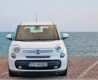 Car Hire Fiat 500l #5908 Manual in Budva, equipped with 1.4L engine ➤ From Milan in Montenegro.