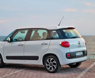 Fiat 500l 2018 car hire in Montenegro, featuring ✓ Petrol fuel and 100 horsepower ➤ Starting from 23 EUR per day.