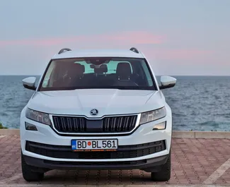 Car Hire Skoda Kodiaq #5905 Automatic in Budva, equipped with 2.0L engine ➤ From Milan in Montenegro.