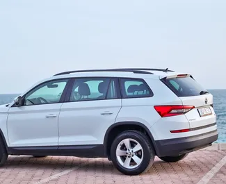 Skoda Kodiaq 2018 car hire in Montenegro, featuring ✓ Diesel fuel and 150 horsepower ➤ Starting from 55 EUR per day.