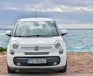 Car Hire Fiat 500l #5887 Manual in Budva, equipped with 1.4L engine ➤ From Milan in Montenegro.