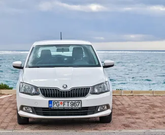 Car Hire Skoda Fabia #5889 Automatic in Budva, equipped with 1.2L engine ➤ From Milan in Montenegro.