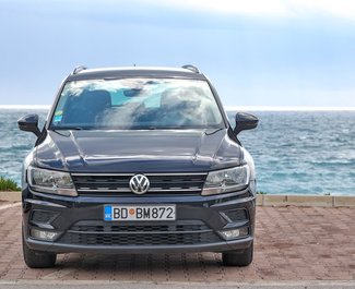 Rent a Volkswagen Tiguan in Budva Montenegro