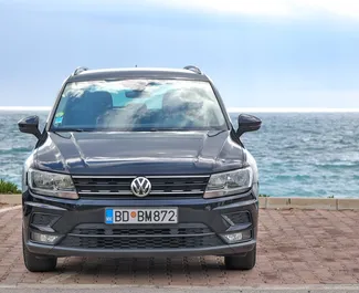 Car Hire Volkswagen Tiguan #5888 Automatic in Budva, equipped with 2.0L engine ➤ From Milan in Montenegro.