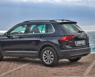 Volkswagen Tiguan 2019 car hire in Montenegro, featuring ✓ Diesel fuel and 150 horsepower ➤ Starting from 45 EUR per day.