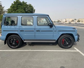 Mercedes-Benz G63, Automatic for rent in  Dubai