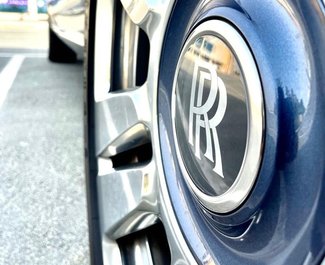 Rolls-Royce Cullinan, Petrol car hire in UAE