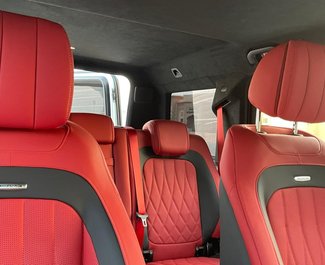 Rent a Premium, Luxury, SUV Mercedes-Benz in Dubai UAE