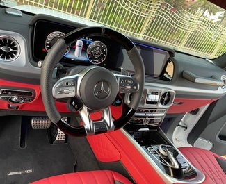 Mercedes-Benz G63, 2022 rental car in UAE
