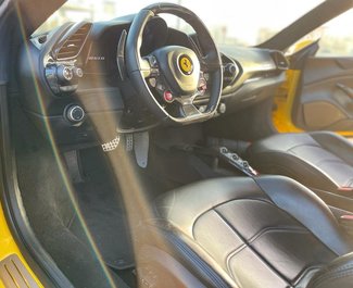 Ferrari 488 GTB, 2022 rental car in UAE