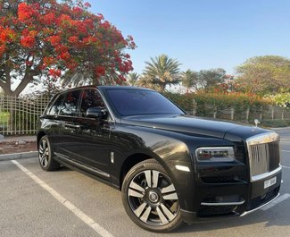 Rent a Rolls-Royce Cullinan in Dubai UAE