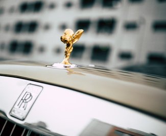 Rolls-Royce Ghost, Petrol car hire in UAE