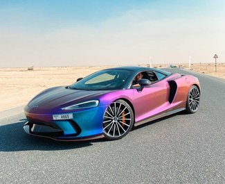 Rent a McLaren GT in Dubai UAE