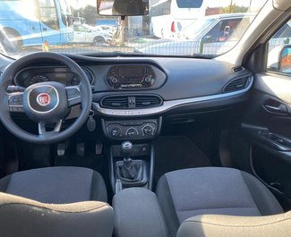 Cheap Fiat Egea, 1.4 litres for rent in  Turkey