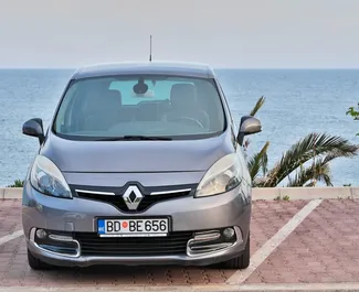 Арендуйте Renault Grand Scenic 2015 в Черногории. Топливо: Дизель. Мощность: 110 л.с. ➤ Стоимость от 35 EUR в сутки.