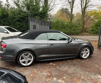 Car Hire Audi A5 Cabrio #5932 Automatic in Limassol, equipped with 2.0L engine ➤ From Alexandr in Cyprus.