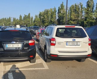 Subaru Forester, Automatic for rent in  Kutaisi