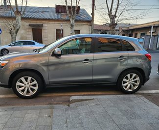 Rent a Mitsubishi Outlander Sport in Kutaisi Georgia
