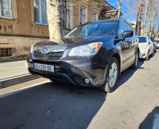 Rent a Subaru Forester in Kutaisi Georgia