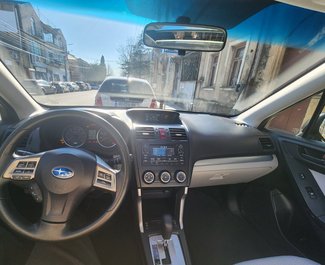 Hire a Subaru Forester car at Kutaisi airport in  Georgia