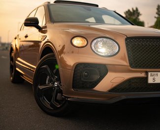 Rent a Premium, Luxury, Crossover Bentley in Dubai UAE