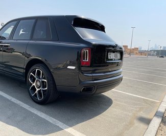Rent a Rolls-Royce Cullinan in Dubai UAE