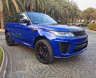 Range Rover Sport-SVR, Automatic for rent in  Dubai