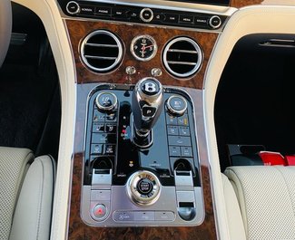 Rent a Bentley Continental GTC in Dubai UAE