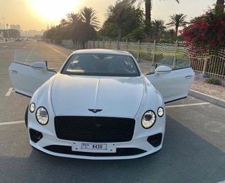 Bentley GT, 2022 rental car in UAE