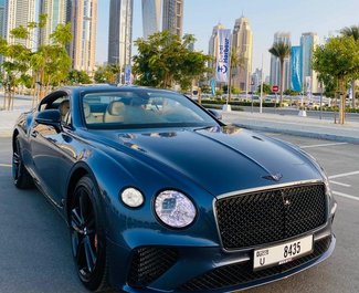 Cheap Bentley Continental GTC, 6.0 litres for rent in  UAE