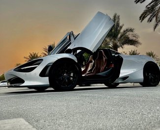McLaren 720S, 2022 rental car in UAE