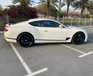 Bentley GT, Petrol car hire in UAE
