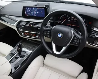 Car Hire BMW 520i #5928 Automatic in Limassol, equipped with 2.2L engine ➤ From Alexandr in Cyprus.