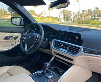 Cheap BMW 330i, 2.5 litres for rent in  UAE