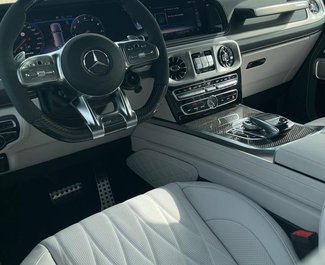 Mercedes-Benz G63, 2022 rental car in UAE