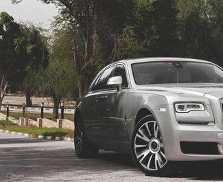 Rent a Rolls-Royce Ghost in Dubai UAE