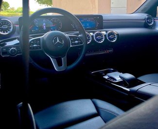 Cheap Mercedes-Benz CLA-Class, 2.0 litres for rent in  UAE