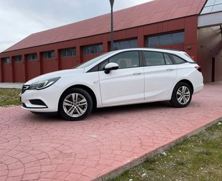 Rent a Opel Astra in Becici Montenegro