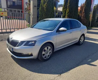 Skoda Octavia 2018 car hire in Albania, featuring ✓ Diesel fuel and 116 horsepower ➤ Starting from 27 EUR per day.