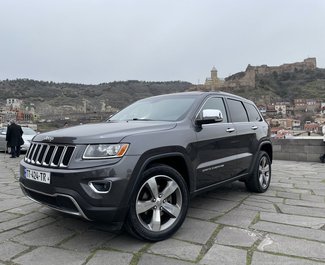 Hire a Jeep Grand Cherokee car at Tbilisi airport in  Georgia
