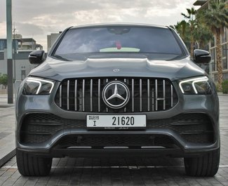 Mercedes-Benz GLE Coupe, Petrol car hire in UAE