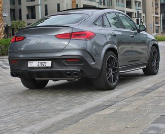 Cheap Mercedes-Benz GLE Coupe, 4.0 litres for rent in  UAE